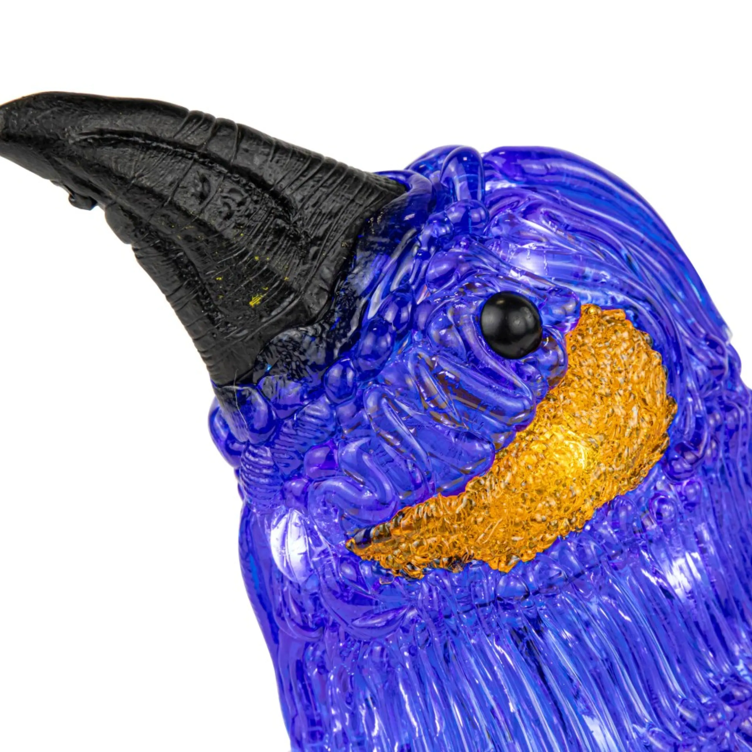 Outdoor Decorations*Northlight 16" Lighted Commercial Grade Acrylic Swimming Penguin Christmas Display Decoration