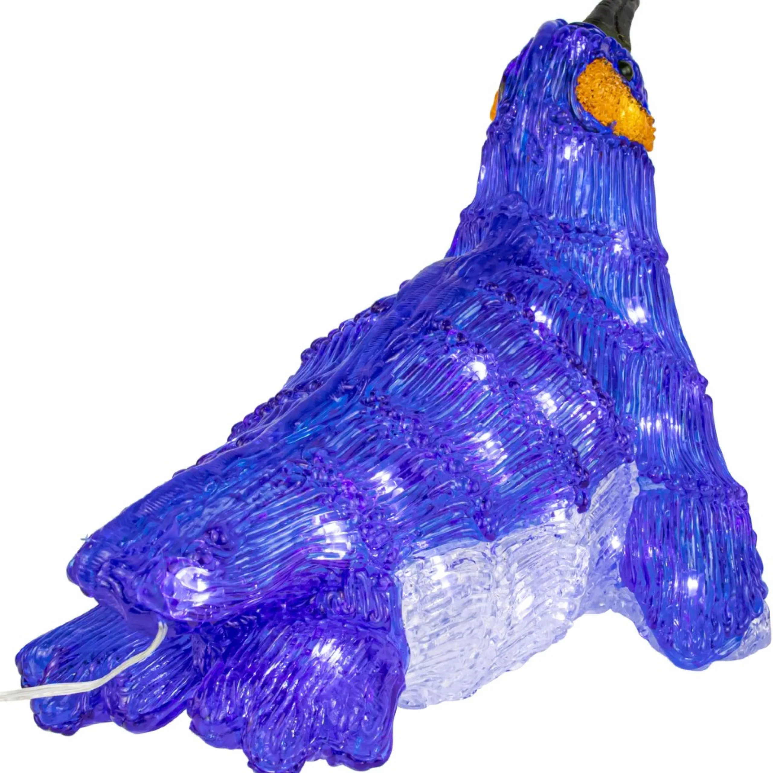 Outdoor Decorations*Northlight 16" Lighted Commercial Grade Acrylic Swimming Penguin Christmas Display Decoration