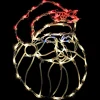 Window Decorations*Northlight 18" Lighted Santa Claus Christmas Window Silhouette Decoration