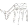 Outdoor Decorations*Northlight 42" Lighted White Feeding Reindeer Outdoor Christmas Decoration