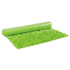 Showdown Displays 15' Lime Green Contemporary Floral Sheeting Party Streamers