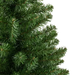 Northlight 3 And 3.5 Feet Tall></noscript>3' Medium Canadian Pine Artificial Christmas Tree, Unlit