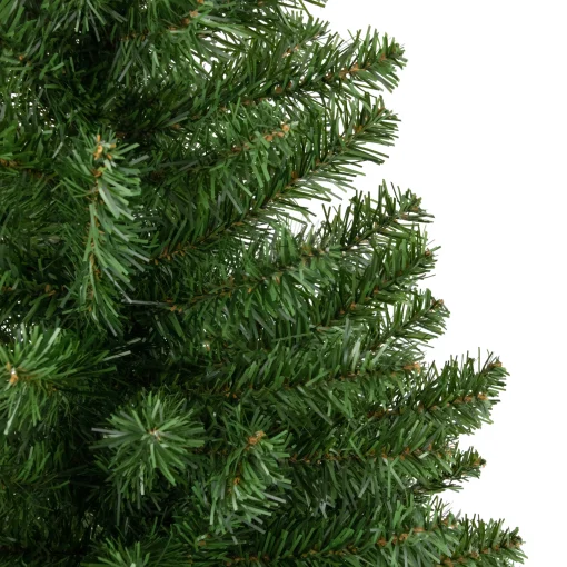 Northlight 3 And 3.5 Feet Tall>3' Medium Canadian Pine Artificial Christmas Tree, Unlit