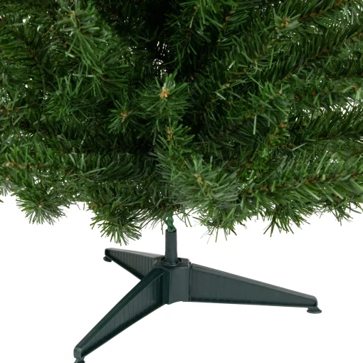 Northlight 3 And 3.5 Feet Tall>3' Medium Canadian Pine Artificial Christmas Tree, Unlit