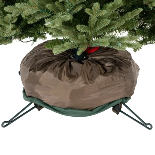 Decoration Storage*Northlight 89" Medium Green Upright Christmas Tree Protective Storage Bag - For Artificial Trees