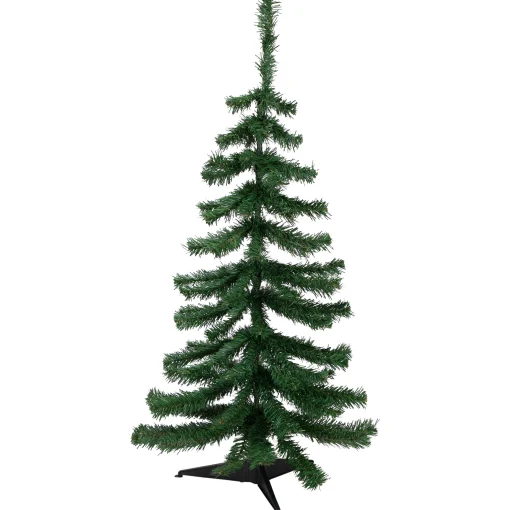 Northlight 3 And 3.5 Feet Tall>3' Medium Mixed Green Pine Artificial Christmas Tree - Unlit