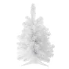 Northlight 2.5 Feet Tall And Smaller>1.5' Medium Snow White Pine Artificial Christmas Tree - Unlit