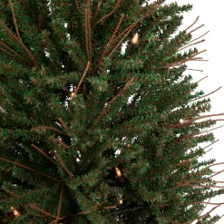 Northlight 4 And 4.5 Feet Tall></noscript>4' Medium Warsaw Twig Artificial Christmas Tree In Burlap Base - Clear Lights