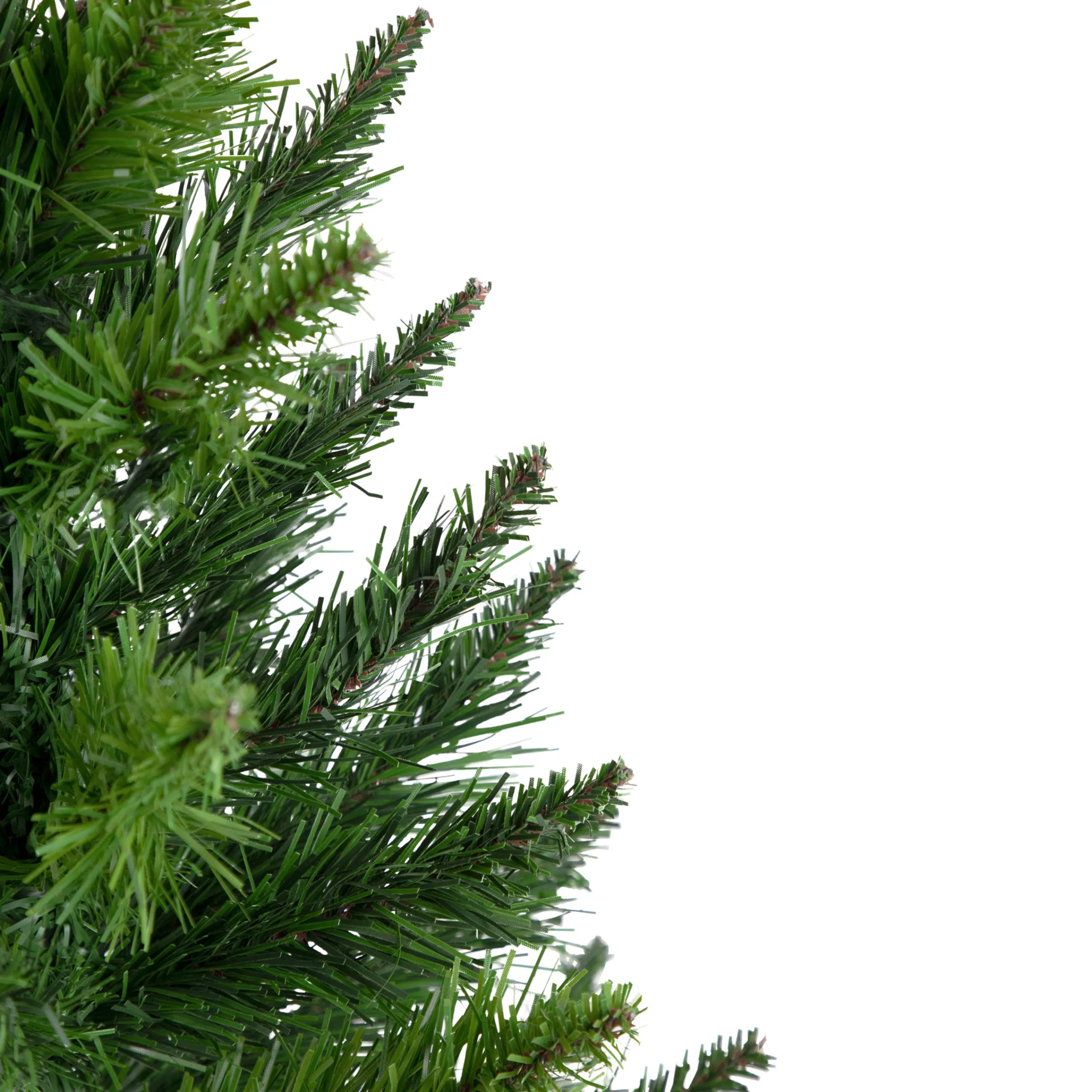 Northlight 2.5 Feet Tall And Smaller>24" Mini Balsam Pine Artificial Christmas Tree In Burlap Base, Unlit