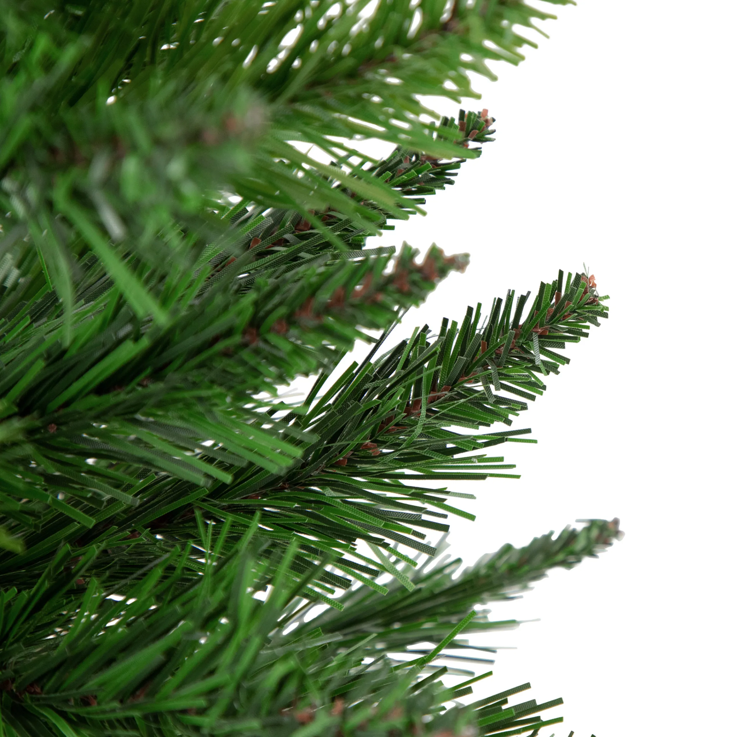 Northlight 2.5 Feet Tall And Smaller>24" Mini Balsam Pine Artificial Christmas Tree In Burlap Base, Unlit