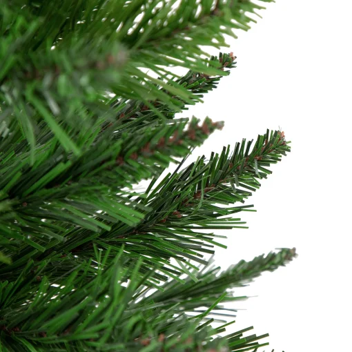 Northlight 2.5 Feet Tall And Smaller>18" Mini Balsam Pine Medium Artificial Christmas Tree In Burlap Base - Unlit