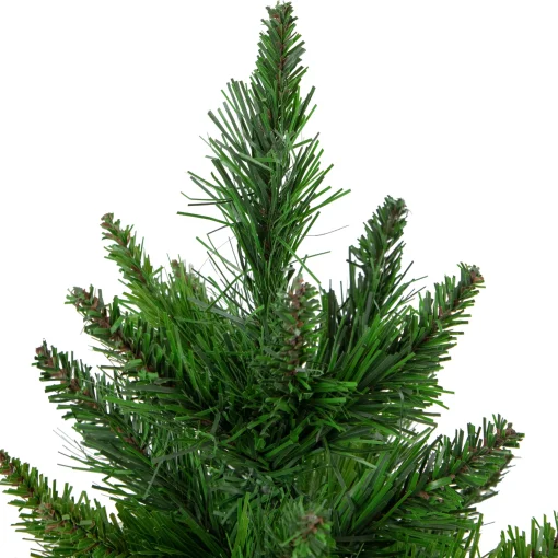 Northlight 2.5 Feet Tall And Smaller>18" Mini Balsam Pine Medium Artificial Christmas Tree In Burlap Base - Unlit