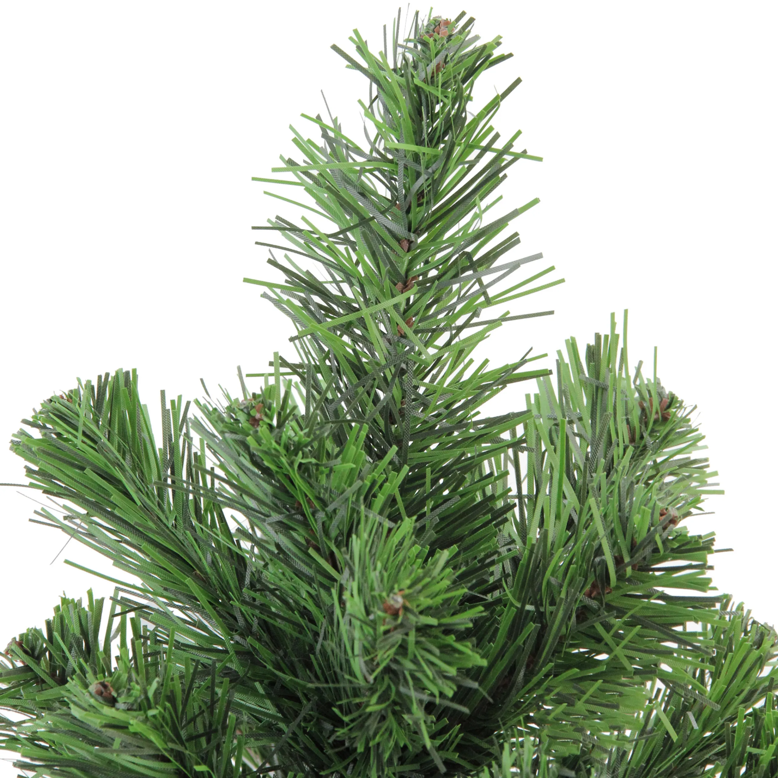 Northlight 2.5 Feet Tall And Smaller>24" Mini Pine Medium Artificial Christmas Tree, Unlit