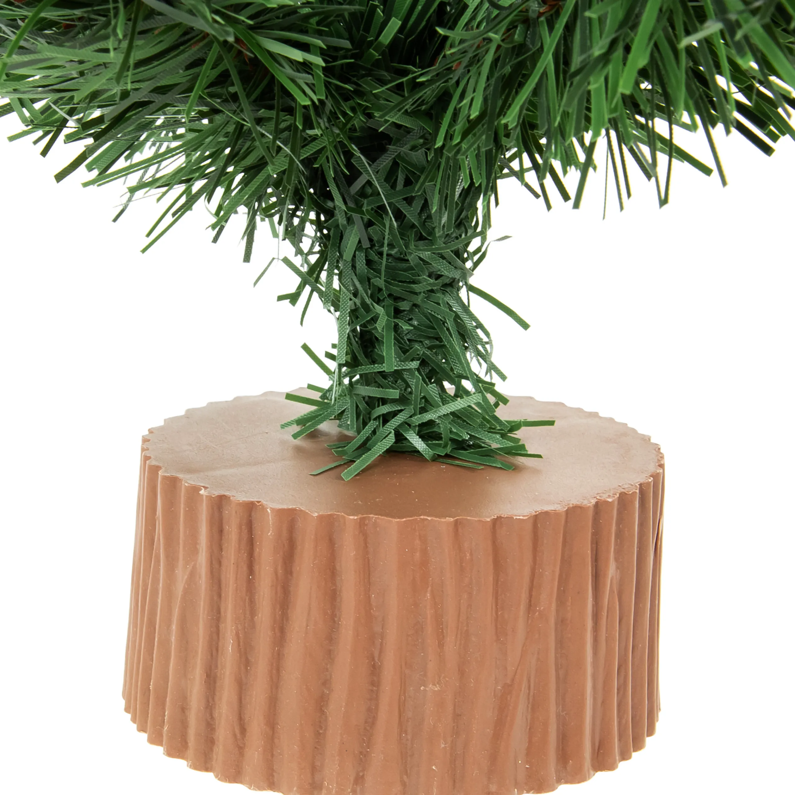 Northlight 2.5 Feet Tall And Smaller>24" Mini Pine Medium Artificial Christmas Tree, Unlit