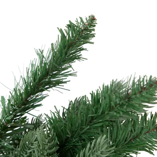 Unlit Teardrops*Northlight 30" Mixed Eden Pine Artificial Christmas Teardrop Swag - Unlit