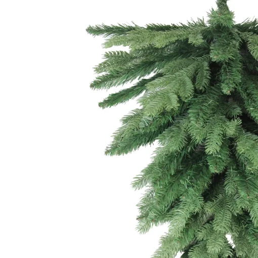 Unlit Teardrops*Northlight 30" Mixed Eden Pine Artificial Christmas Teardrop Swag - Unlit