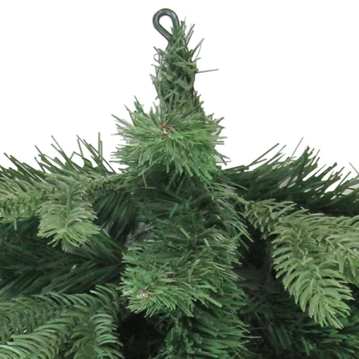 Unlit Teardrops*Northlight 30" Mixed Eden Pine Artificial Christmas Teardrop Swag - Unlit