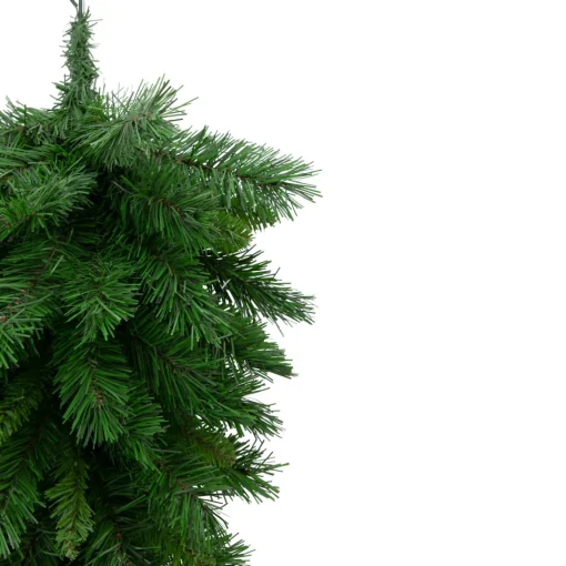 Unlit Swags*Northlight 30" Mixed Pine Artificial Christmas Teardrop Swag, Unlit
