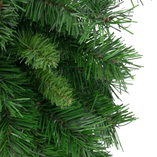 Unlit Teardrops*Northlight 22" Mixed Pine Teardrop Artificial Christmas Swag - Unlit