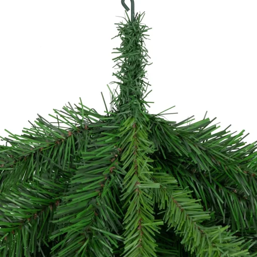 Unlit Teardrops*Northlight 22" Mixed Pine Teardrop Artificial Christmas Swag - Unlit