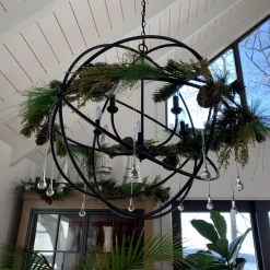 Traditional Pine Garland*Northlight 5' Mixed Pine With Pine Cones Artificial Christmas Garland - Unlit