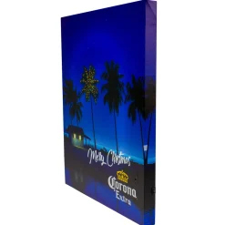 Wall & Door Decorations*Northlight 18.75" Motion Activated Musical Lighted Corona Christmas Wall Art