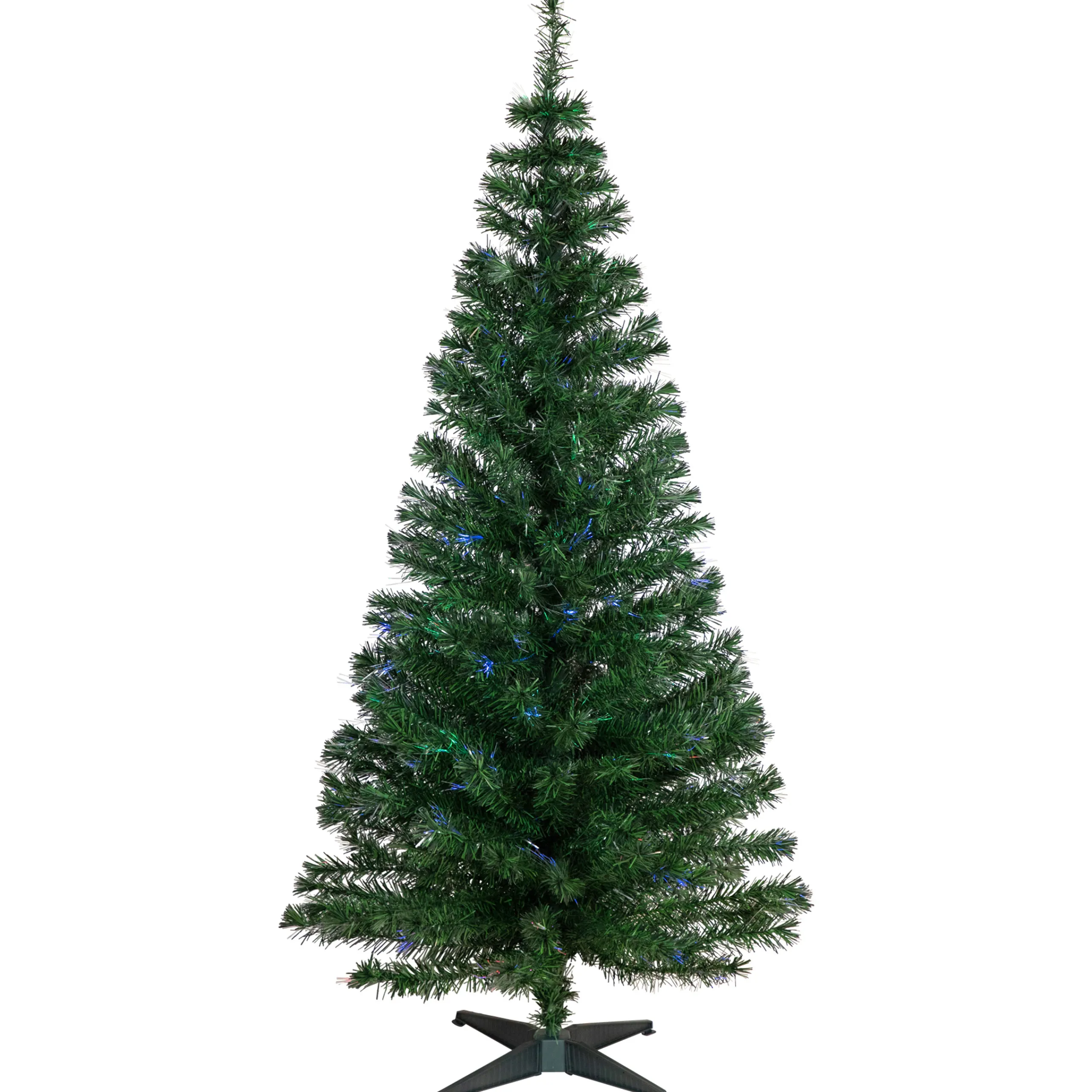 Northlight Fiber Optic Trees>6' Multi-Color Fiber Optic Pine Christmas Tree