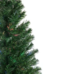 Northlight Fiber Optic Trees></noscript>6' Multi-Color Fiber Optic Pine Christmas Tree