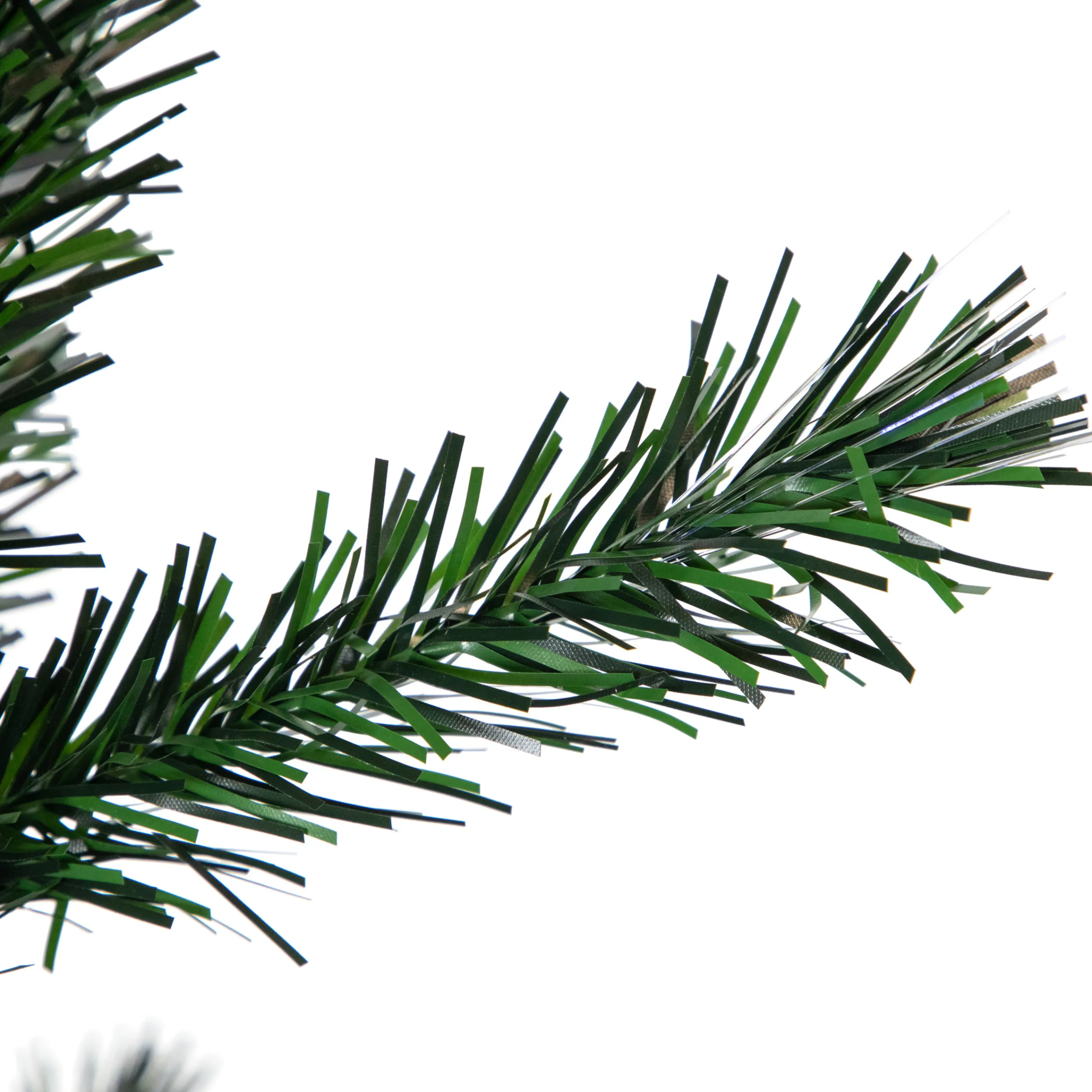 Northlight Fiber Optic Trees>4' Multi-Color Fiber Optic Pine Christmas Tree