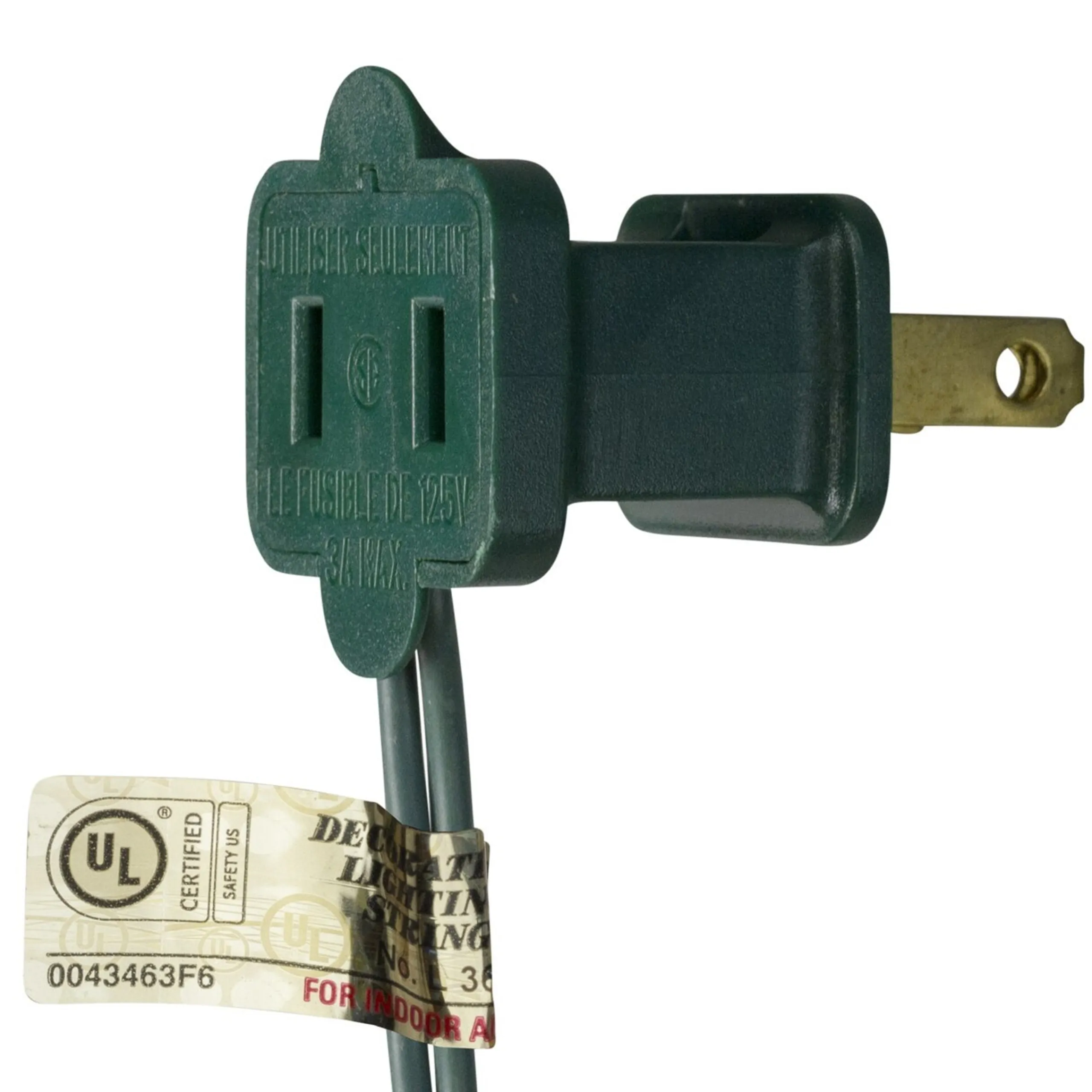 Northlight 50 Multi-Color Led C7 Mini Christmas Lights, 20.25 Ft Green Wire