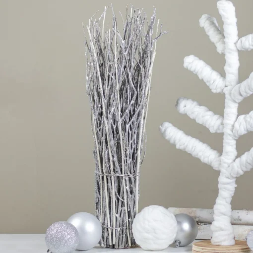 Sprays, Branches & Picks*Northlight 15" Natural Twig Bundle Christmas Tabletop Decoration