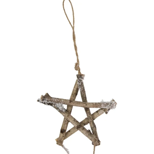 Wall & Door Decorations*Northlight 34" Natural Twig Tree With Star Wall Hanging Christmas Decoration
