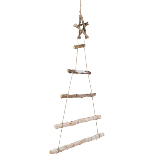 Wall & Door Decorations*Northlight 34" Natural Twig Tree With Star Wall Hanging Christmas Decoration