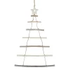 Wall & Door Decorations*Northlight 31" Natural Wood Twig Tree With Star Hanging Christmas Decoration