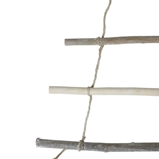 Wall & Door Decorations*Northlight 31" Natural Wood Twig Tree With Star Hanging Christmas Decoration