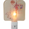 Northlight 6" Norman Rockwell 'A Christmas Prayer' Glass Night Light