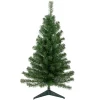 Northlight 3 And 3.5 Feet Tall>3' Oakridge Noble Fir Artificial Christmas Tree, Unlit