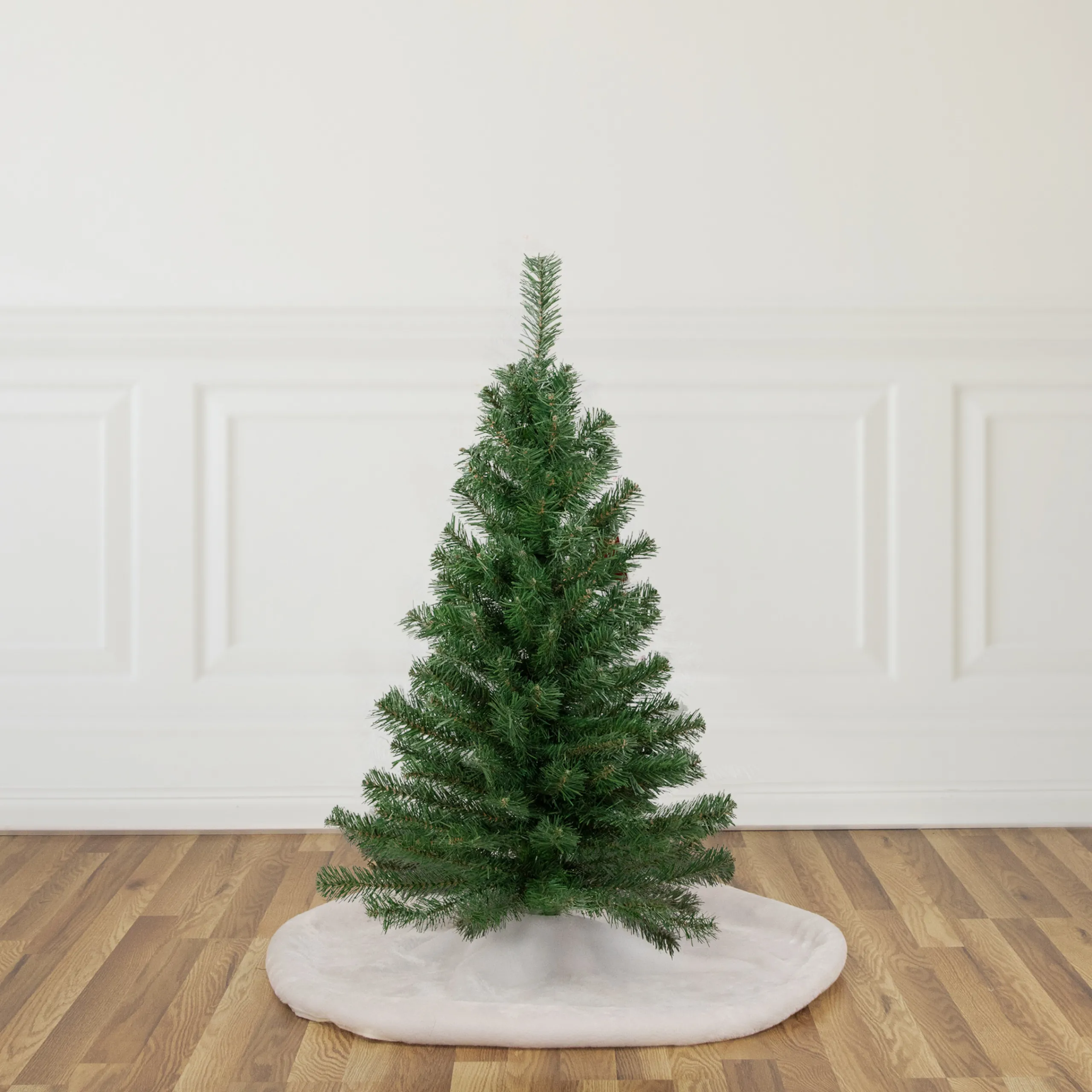 Northlight 3 And 3.5 Feet Tall>3' Oakridge Noble Fir Artificial Christmas Tree, Unlit