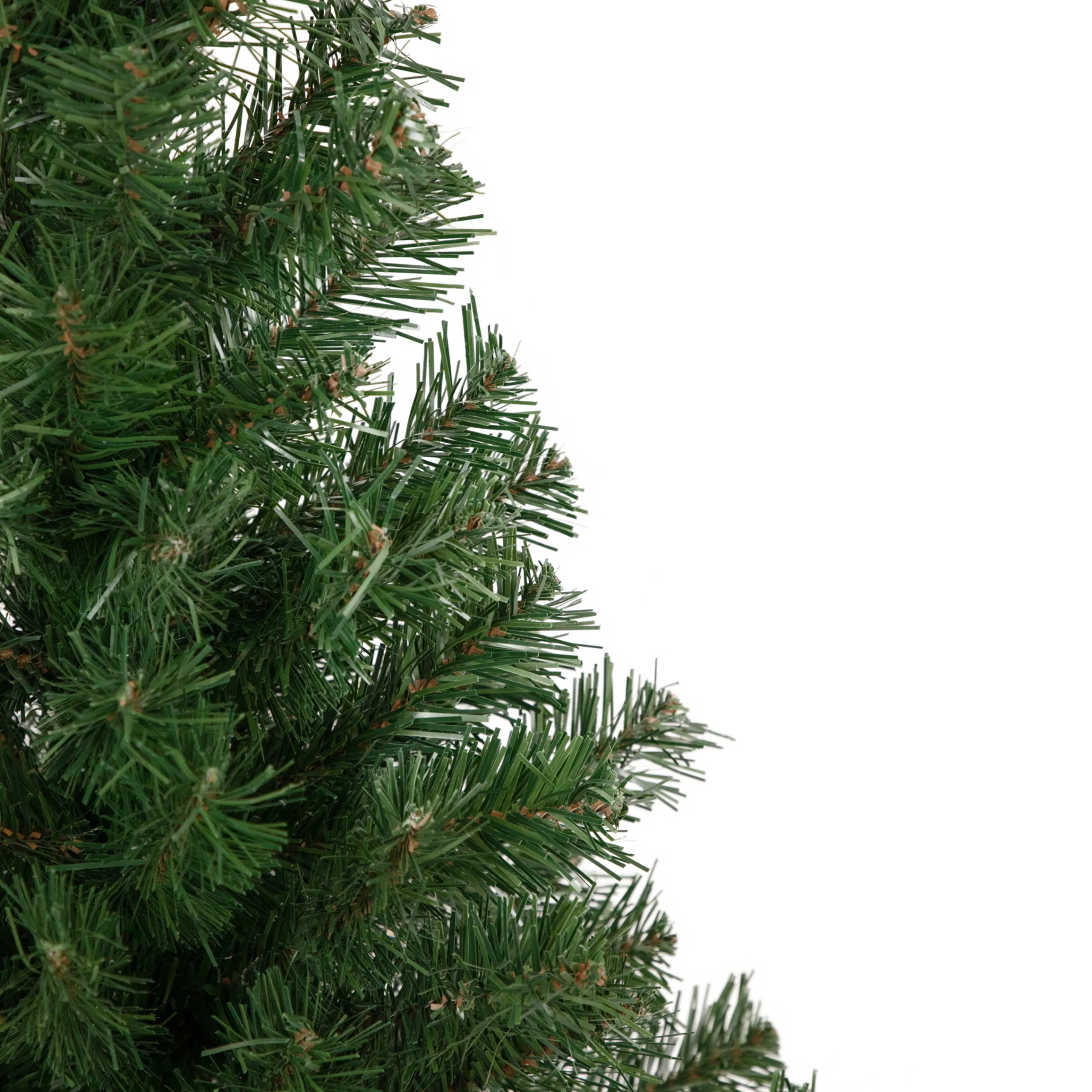Northlight 3 And 3.5 Feet Tall>3' Oakridge Noble Fir Artificial Christmas Tree, Unlit