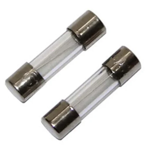 Hofert 5 Packs Of 2 Ct Hof 3301 Clear Replacement Fuses For C7 Or C9 Light Strings - 5 Amps