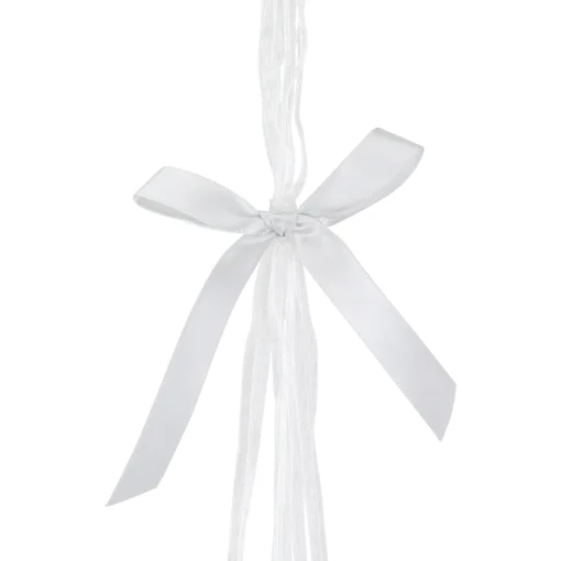 Northlight 11" Pastel Pink, Green And White Spring Easter Egg Cluster Hanging Decoration