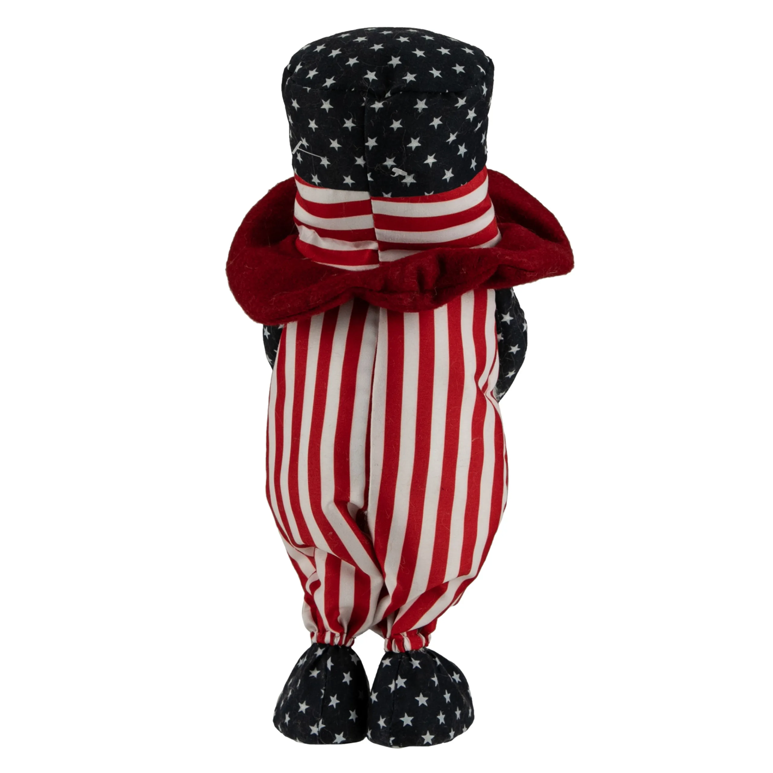 Northlight 12.25" Patriotic Rocket 4Th Of July Americana Gnome
