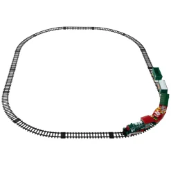 Trains*Northlight 30 Pc Battery Operated Lighted And Animated Classic Christmas Train Set With Music