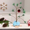 Northlight 2.5 Feet Tall And Smaller>24" Peanuts The Original Charlie Brown Christmas Tree - Unlit