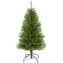 CC Christmas Decor Unlit Traditional Trees>4' Pencil Fraser Fir Artificial Christmas Tree With Stand, Unlit