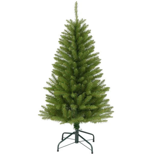 CC Christmas Decor Unlit Traditional Trees>4' Pencil Fraser Fir Artificial Christmas Tree With Stand, Unlit