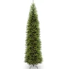 National Tree Company Unlit Traditional Trees>10' Pencil Kingswood Fir Artificial Christmas Tree, Unlit
