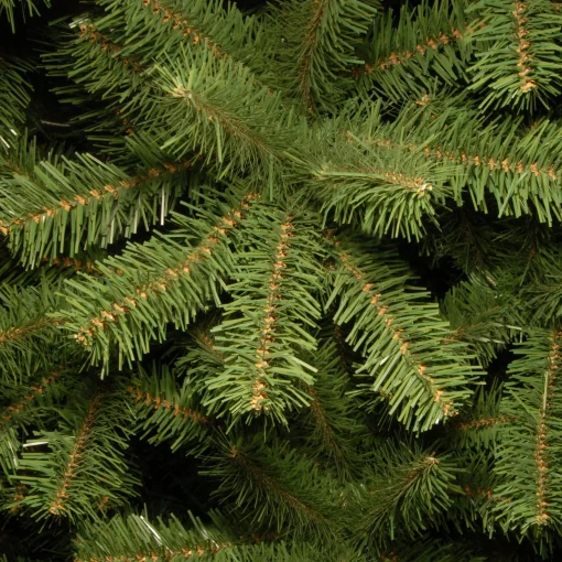 National Tree Company 9 And 9.5 Feet Tall>9' Pencil North Valley Spruce Slim Artificial Christmas Tree, Unlit