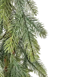 Northlight Unlit Traditional Trees>59" Pine Tree With Jute Base Christmas Decoration