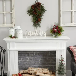 Unlit Teardrops*Nearly Natural 26